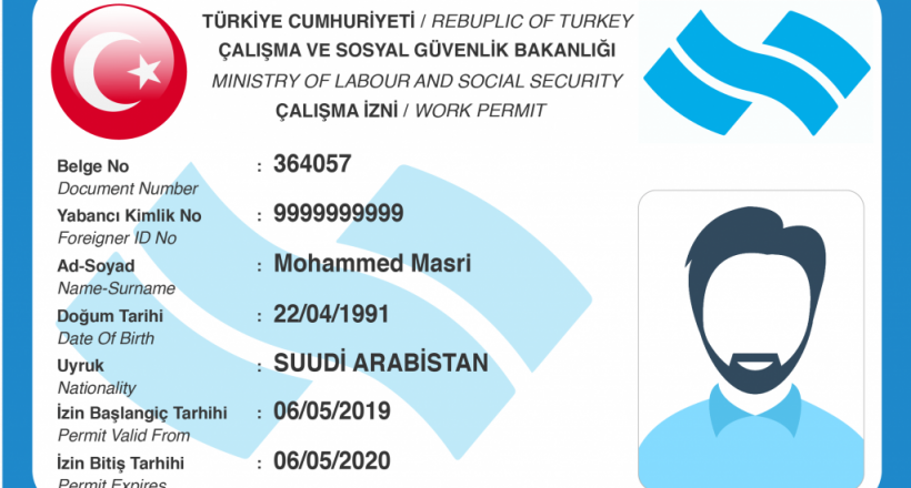 work permit in Turkey